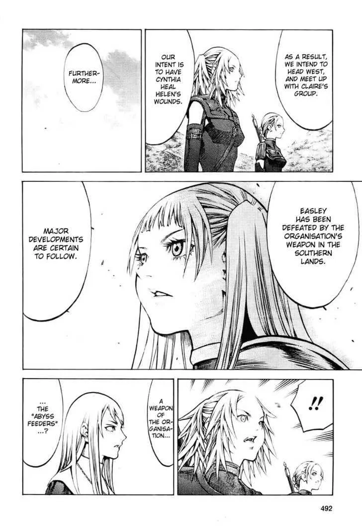 Read Claymore Manga Online