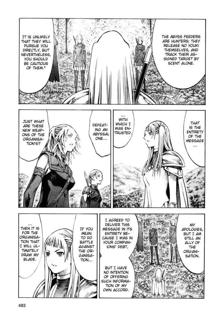 Read Claymore Manga Online