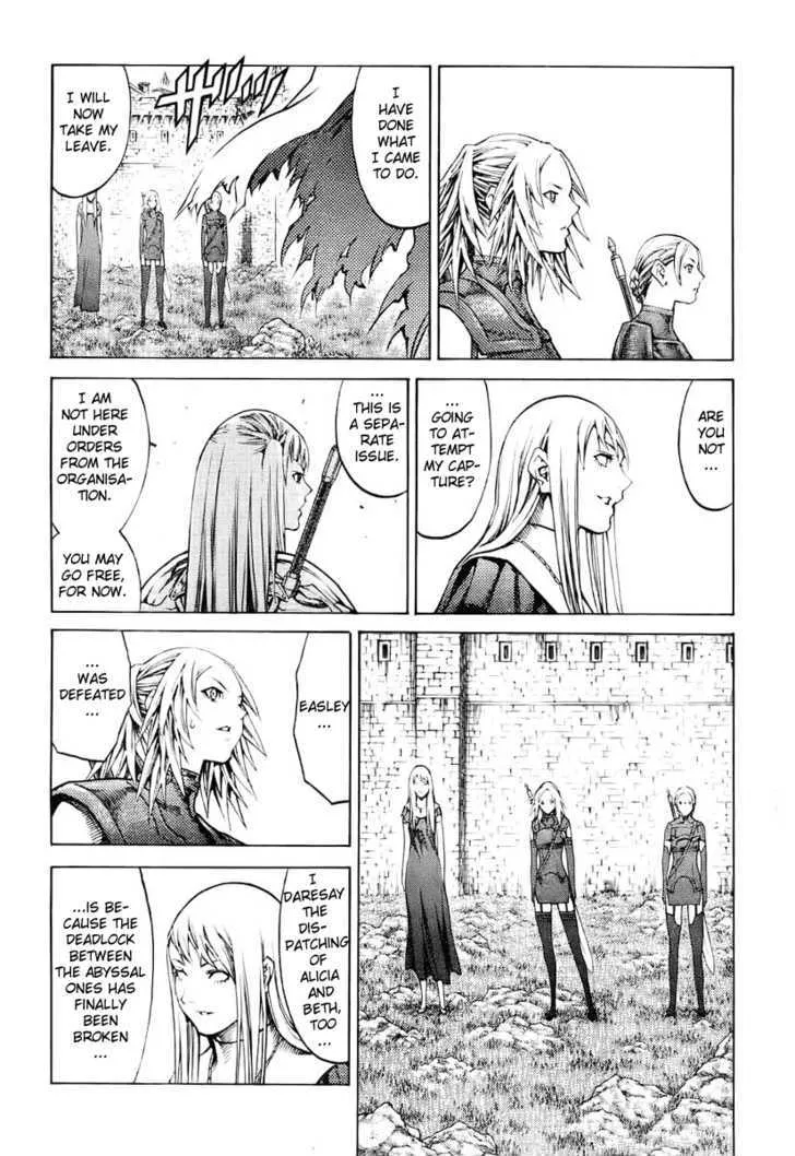 Read Claymore Manga Online