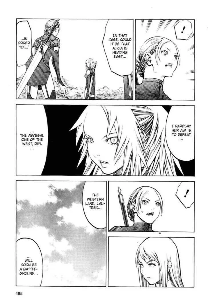 Read Claymore Manga Online