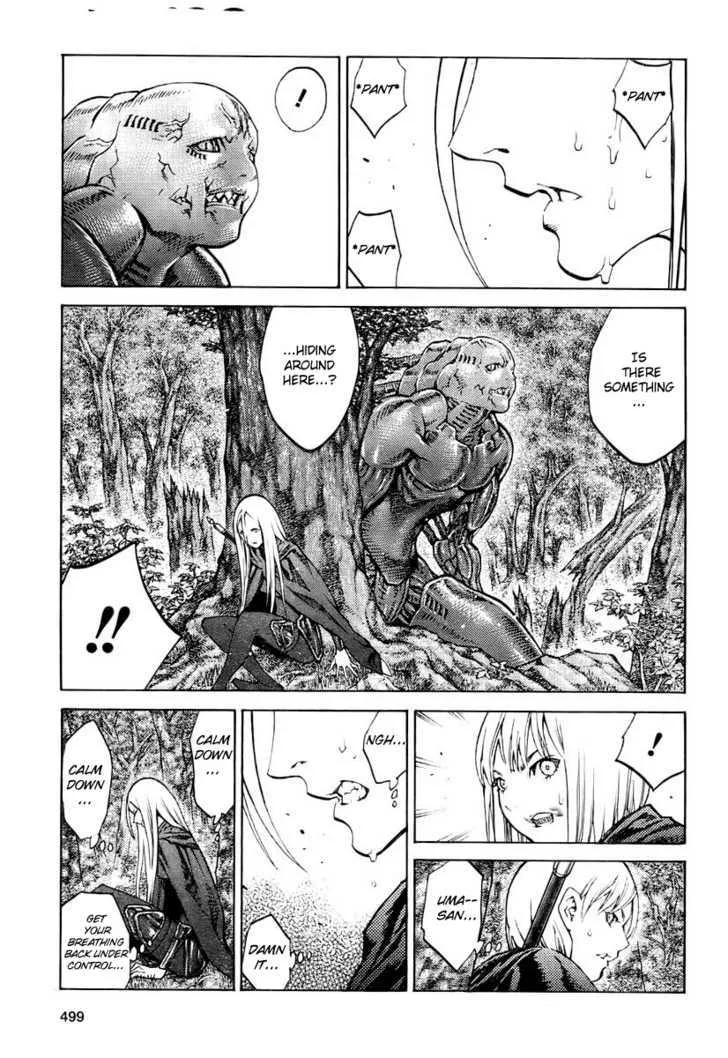 Read Claymore Manga Online