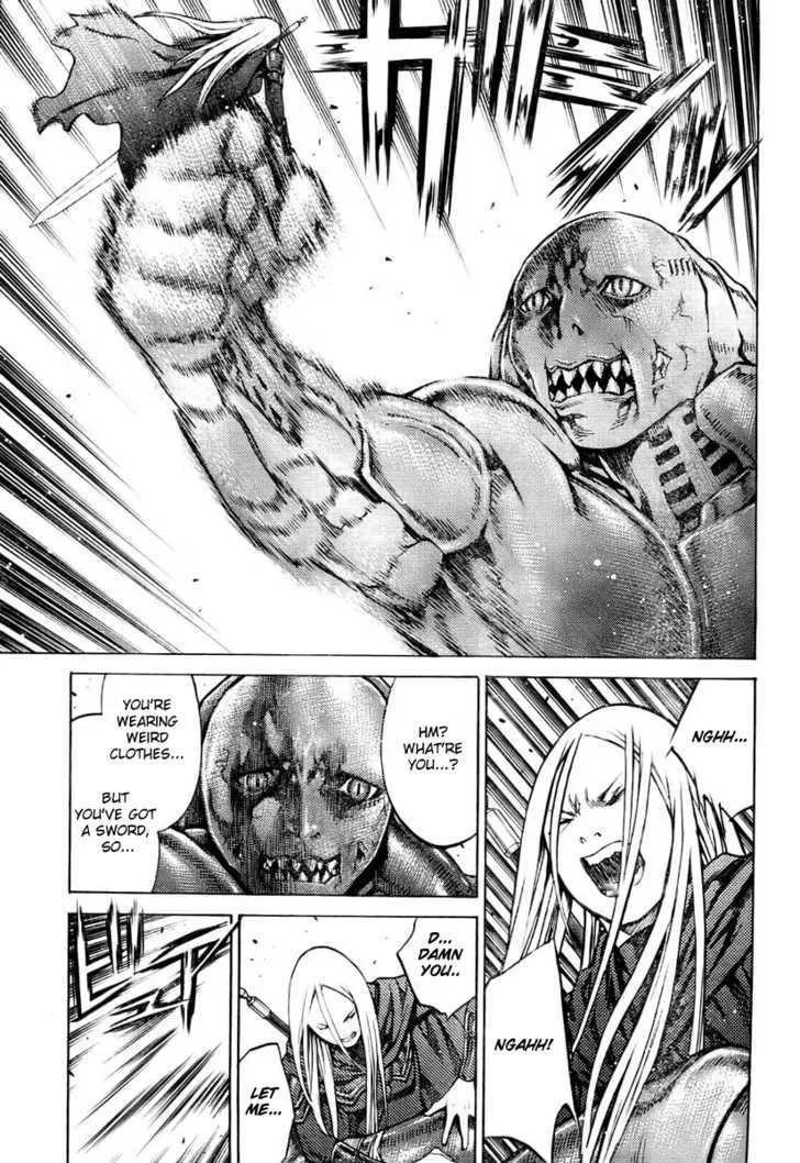 Read Claymore Manga Online