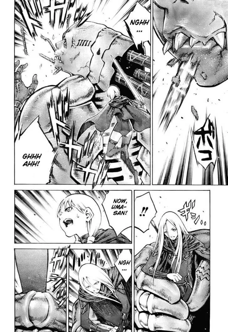 Read Claymore Manga Online