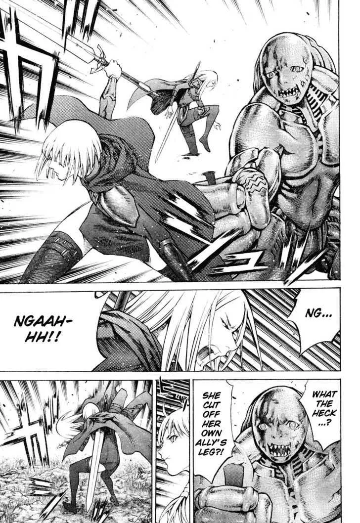 Read Claymore Manga Online