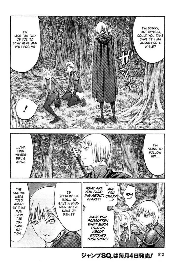 Read Claymore Manga Online