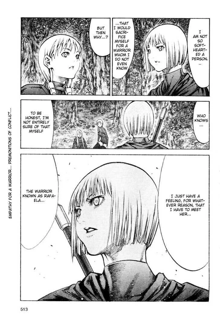 Read Claymore Manga Online