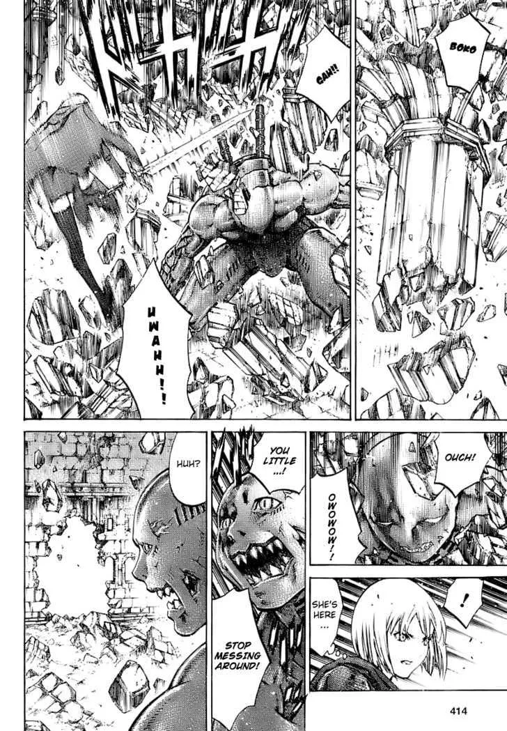 Read Claymore Manga Online
