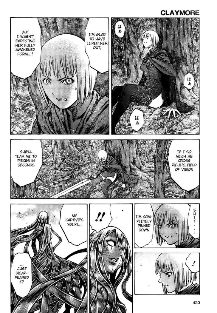 Read Claymore Manga Online