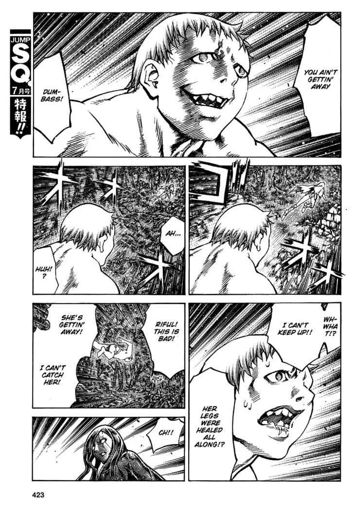 Read Claymore Manga Online