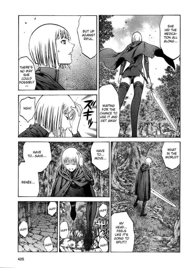 Read Claymore Manga Online