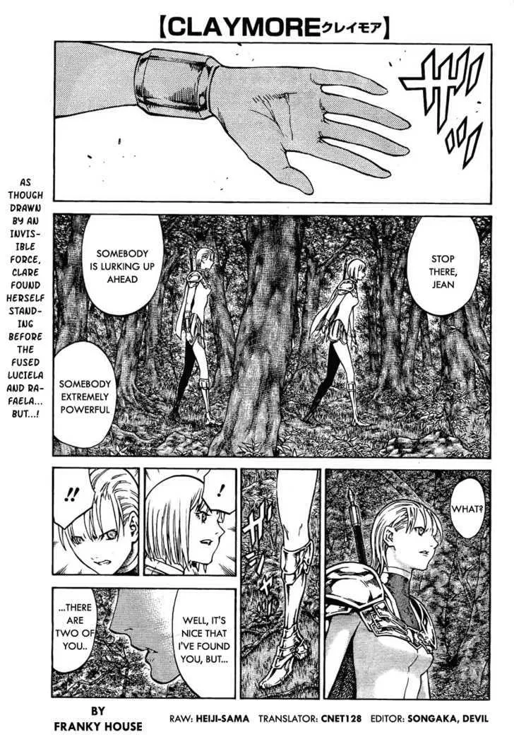 Read Claymore Manga Online