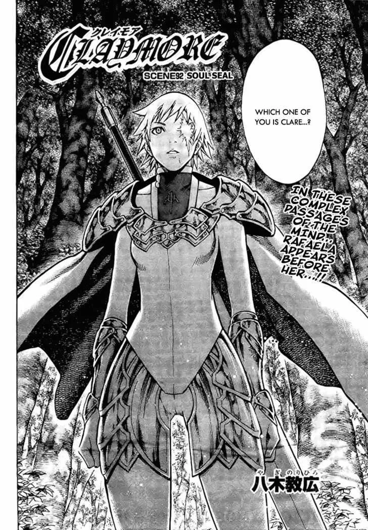 Read Claymore Manga Online