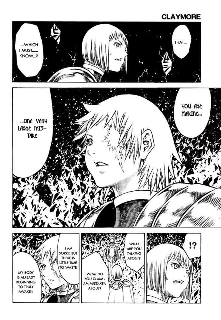Read Claymore Manga Online