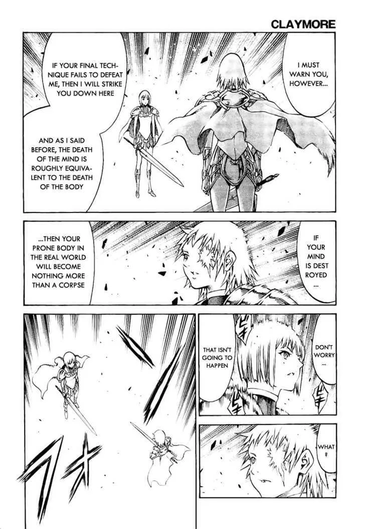 Read Claymore Manga Online