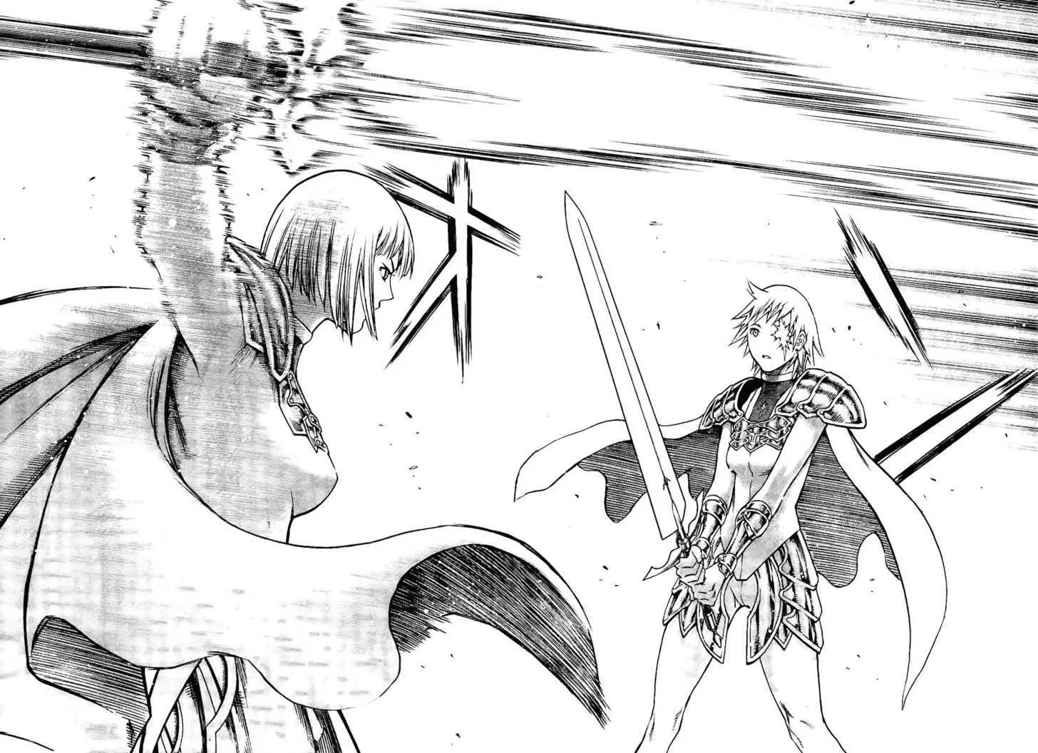 Read Claymore Manga Online