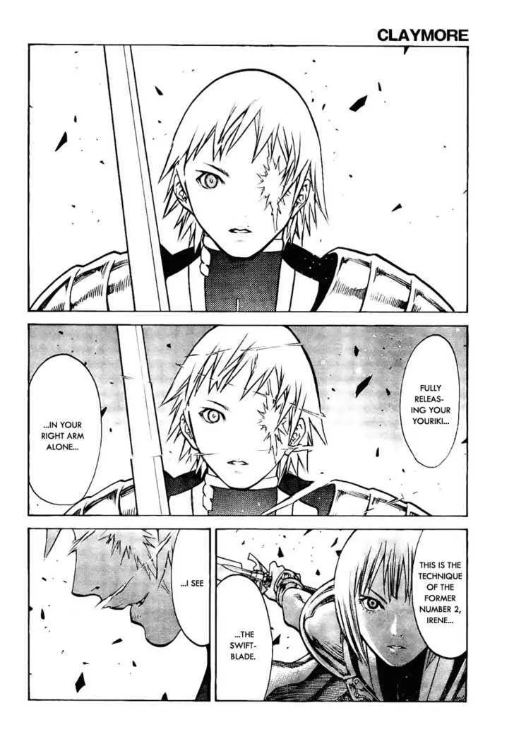 Read Claymore Manga Online