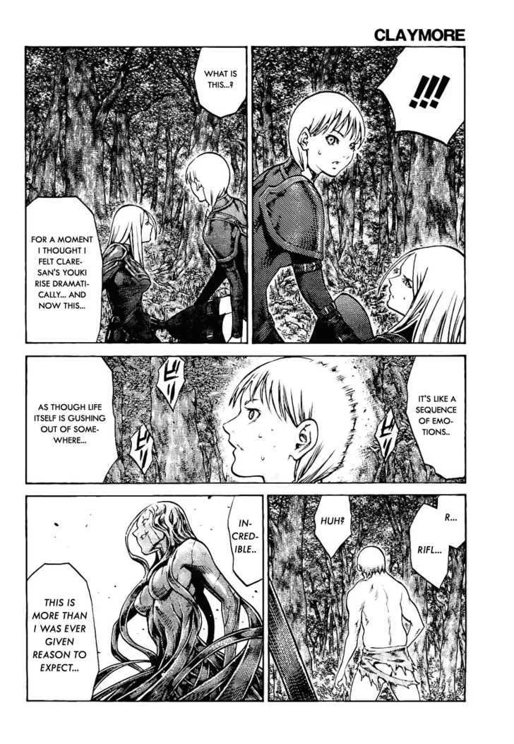 Read Claymore Manga Online