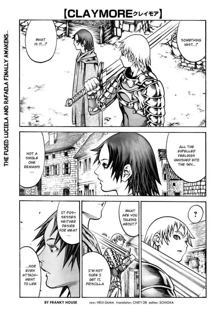 Read Claymore Manga Online
