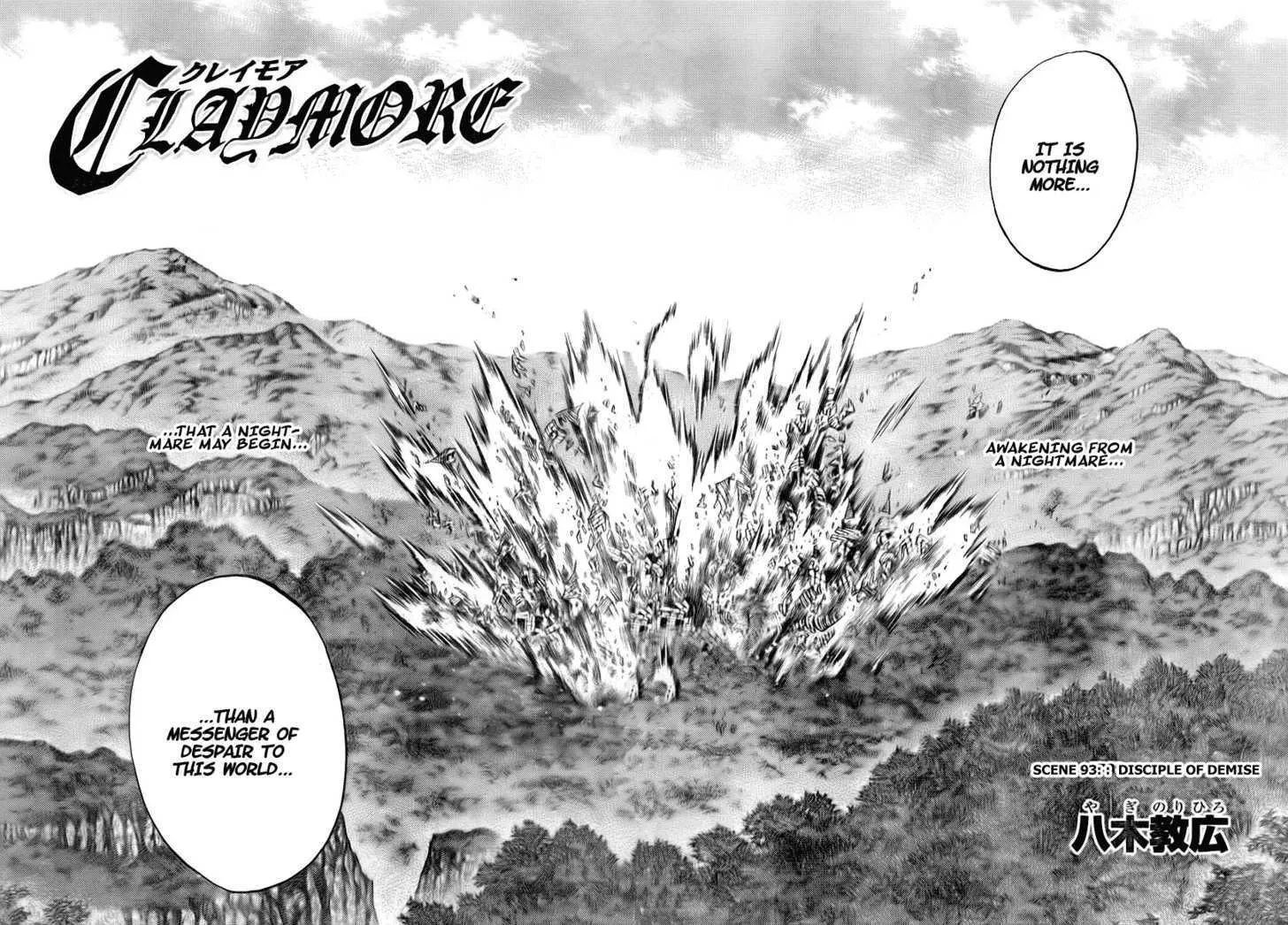 Read Claymore Manga Online