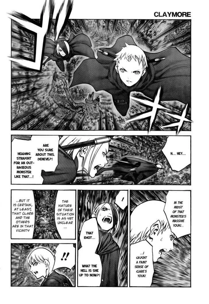 Read Claymore Manga Online