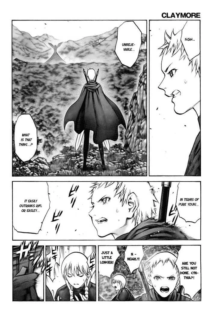 Read Claymore Manga Online