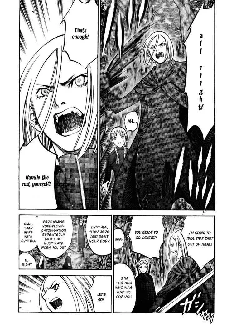 Read Claymore Manga Online
