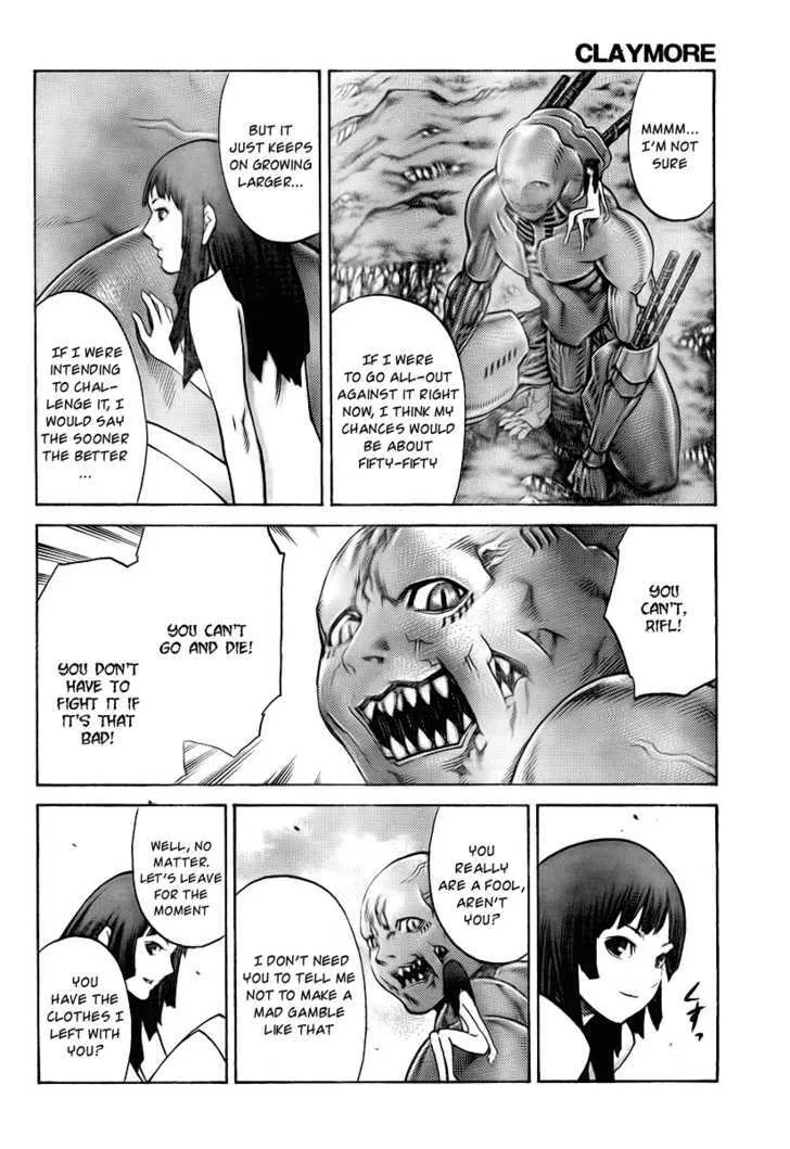 Read Claymore Manga Online