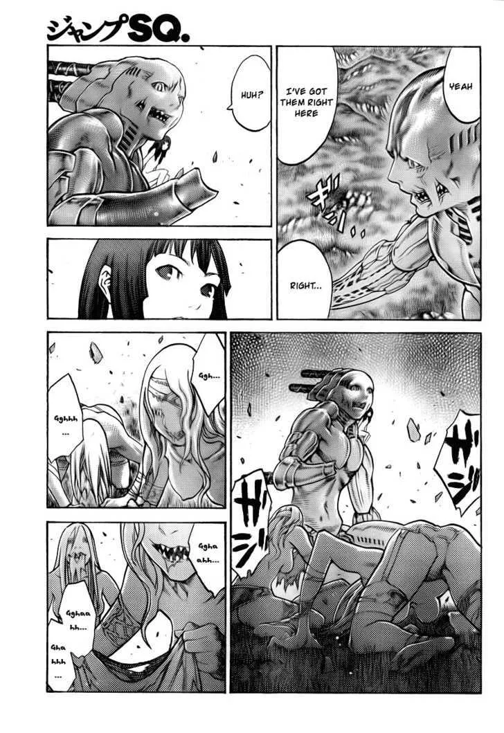 Read Claymore Manga Online
