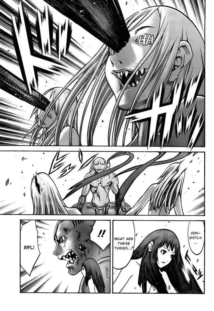 Read Claymore Manga Online