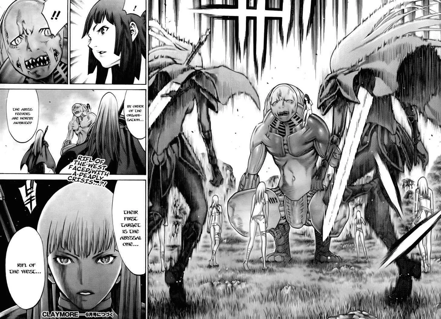 Read Claymore Manga Online