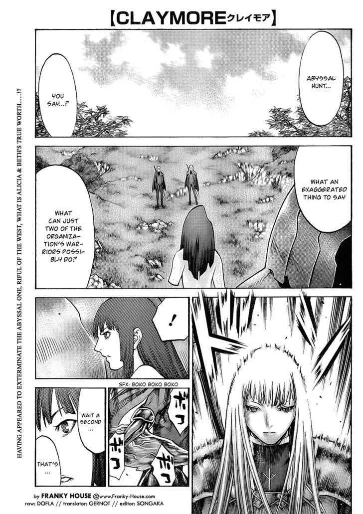 Read Claymore Manga Online