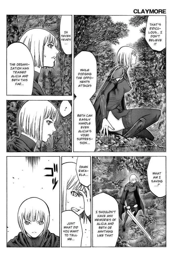 Read Claymore Manga Online