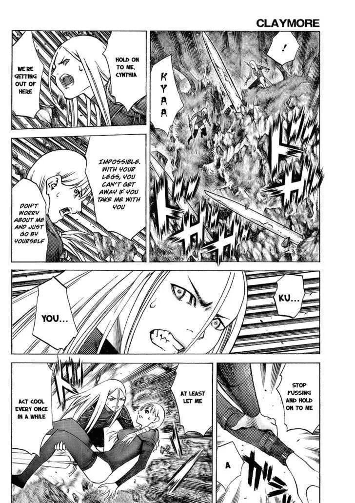 Read Claymore Manga Online