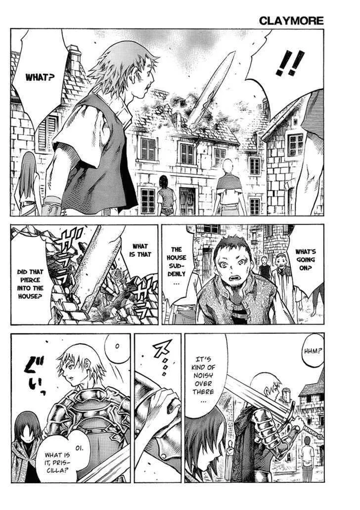 Read Claymore Manga Online