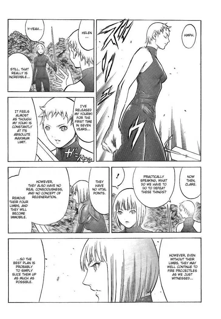 Read Claymore Manga Online
