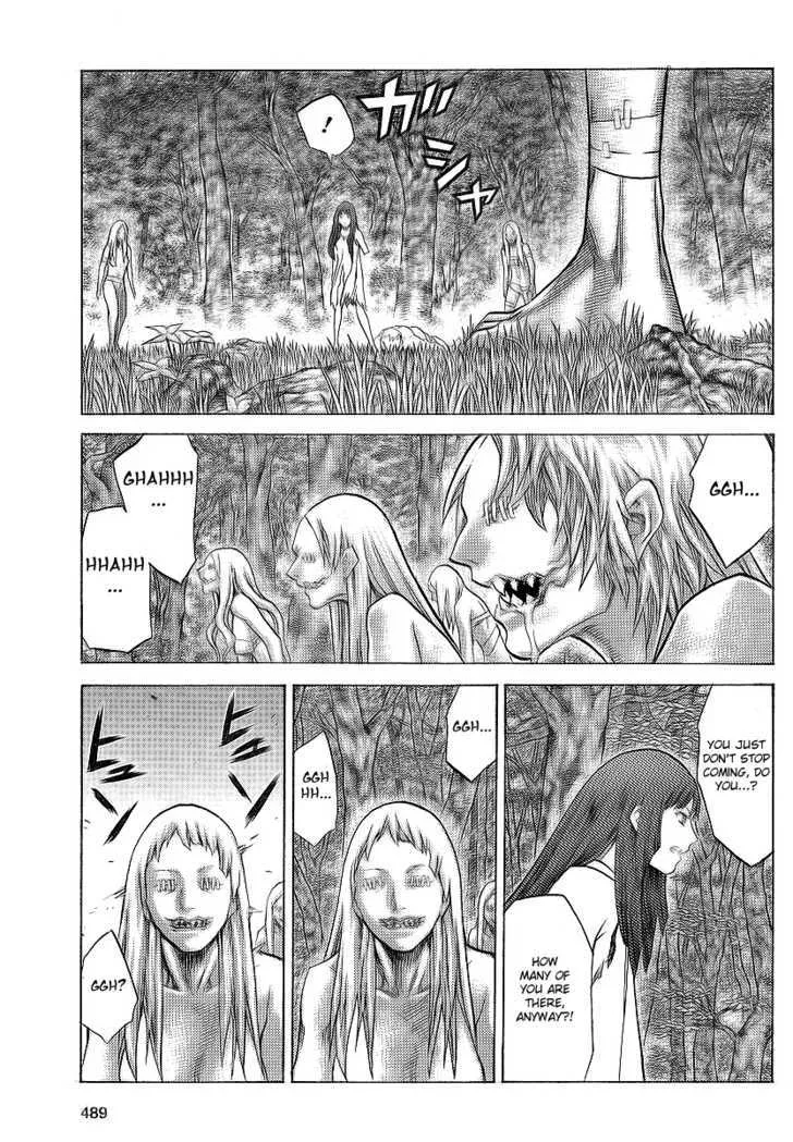 Read Claymore Manga Online