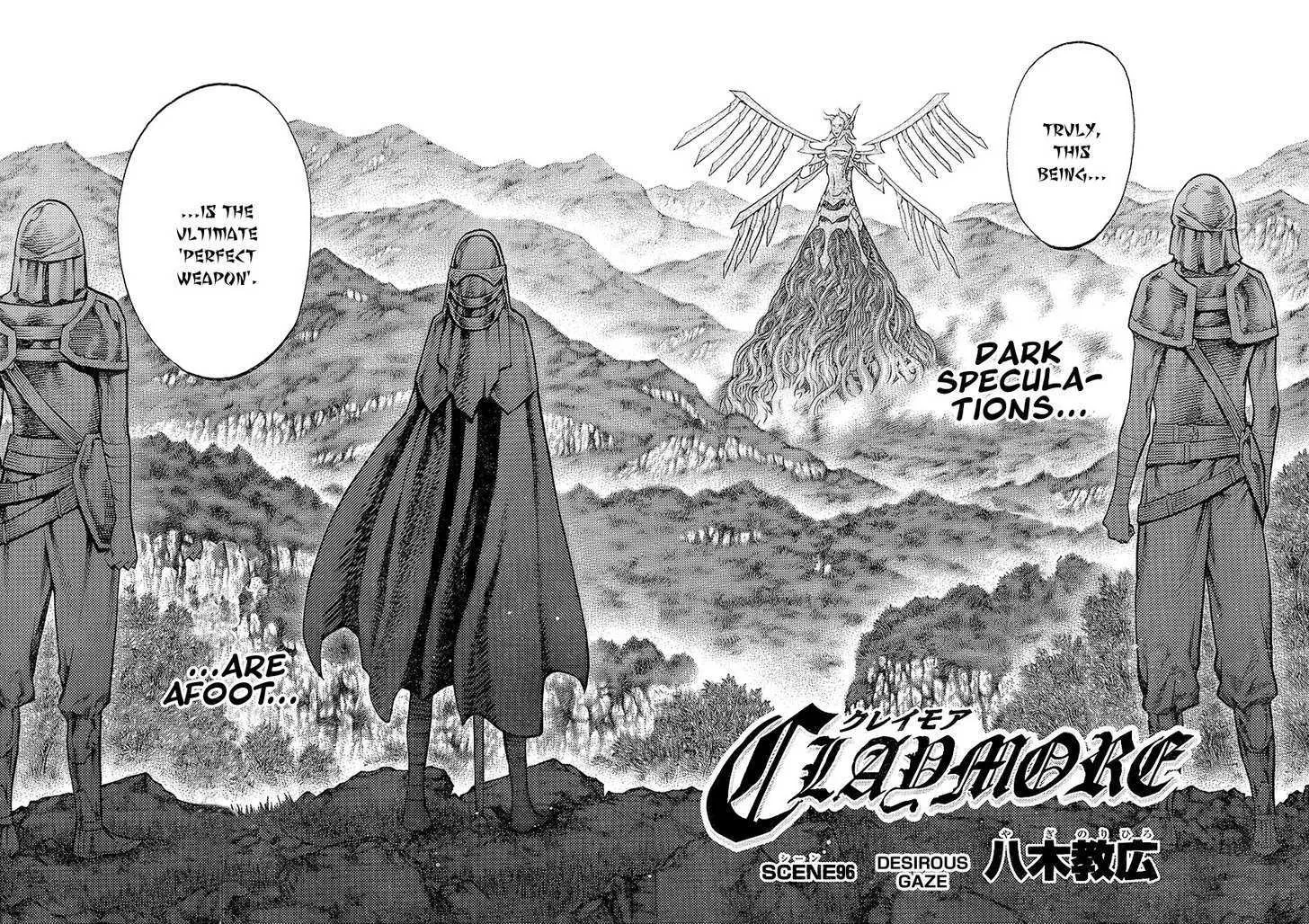 Read Claymore Manga Online