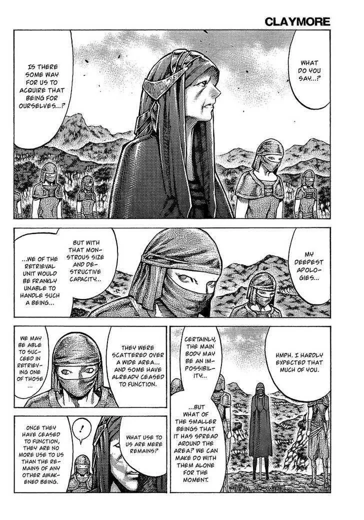 Read Claymore Manga Online