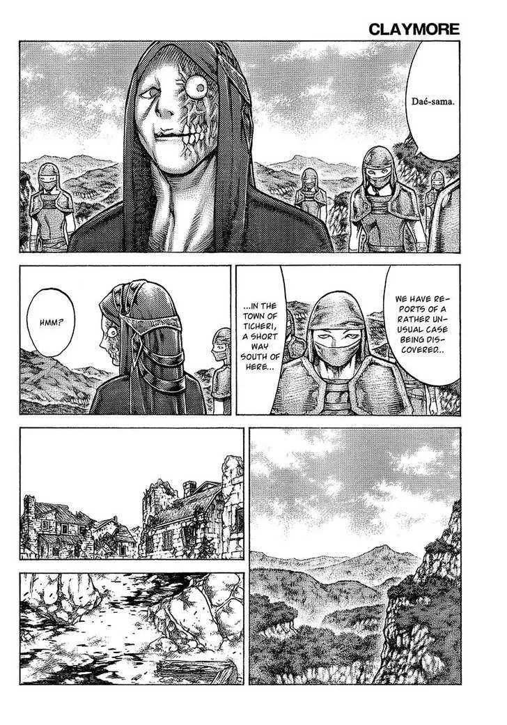 Read Claymore Manga Online