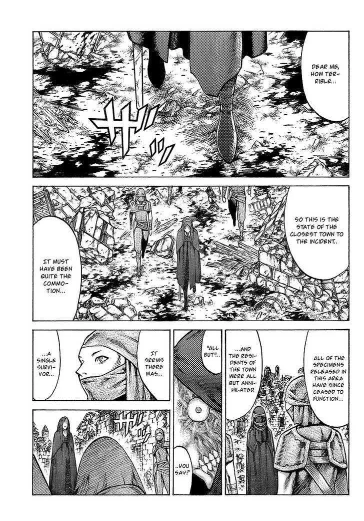 Read Claymore Manga Online