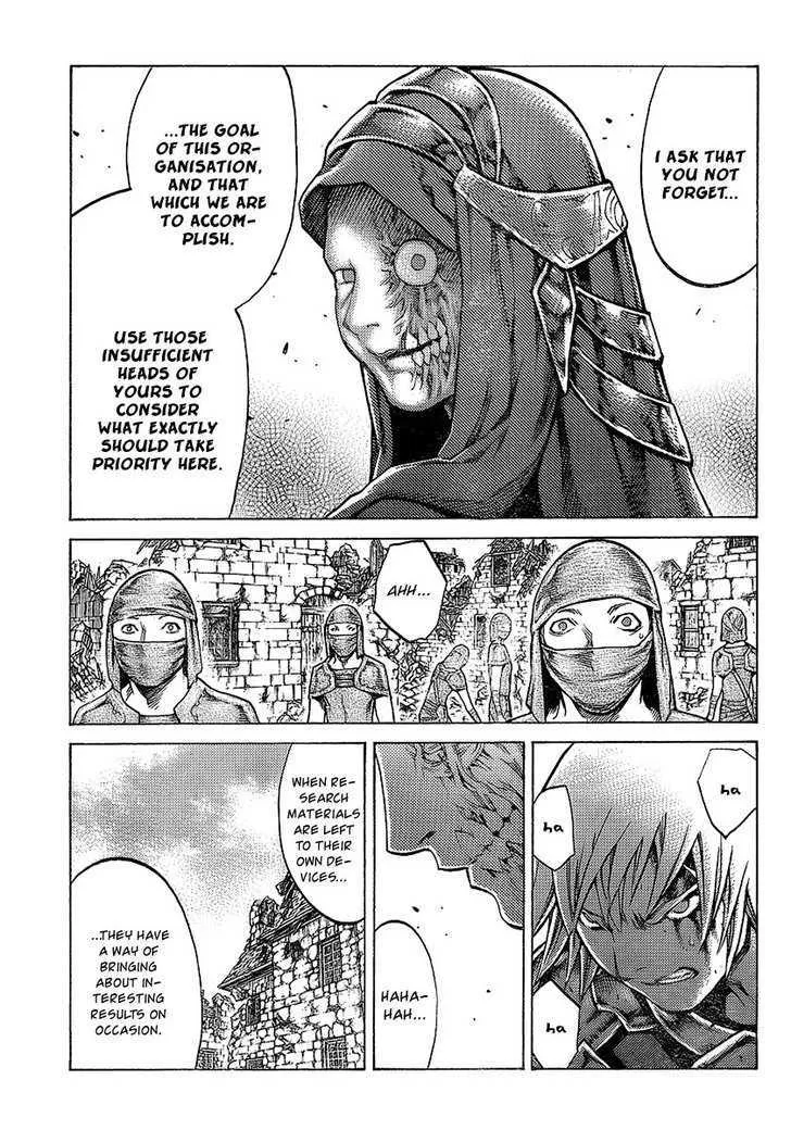 Read Claymore Manga Online