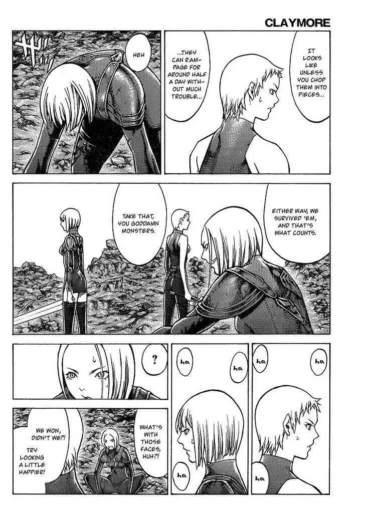 Read Claymore Manga Online