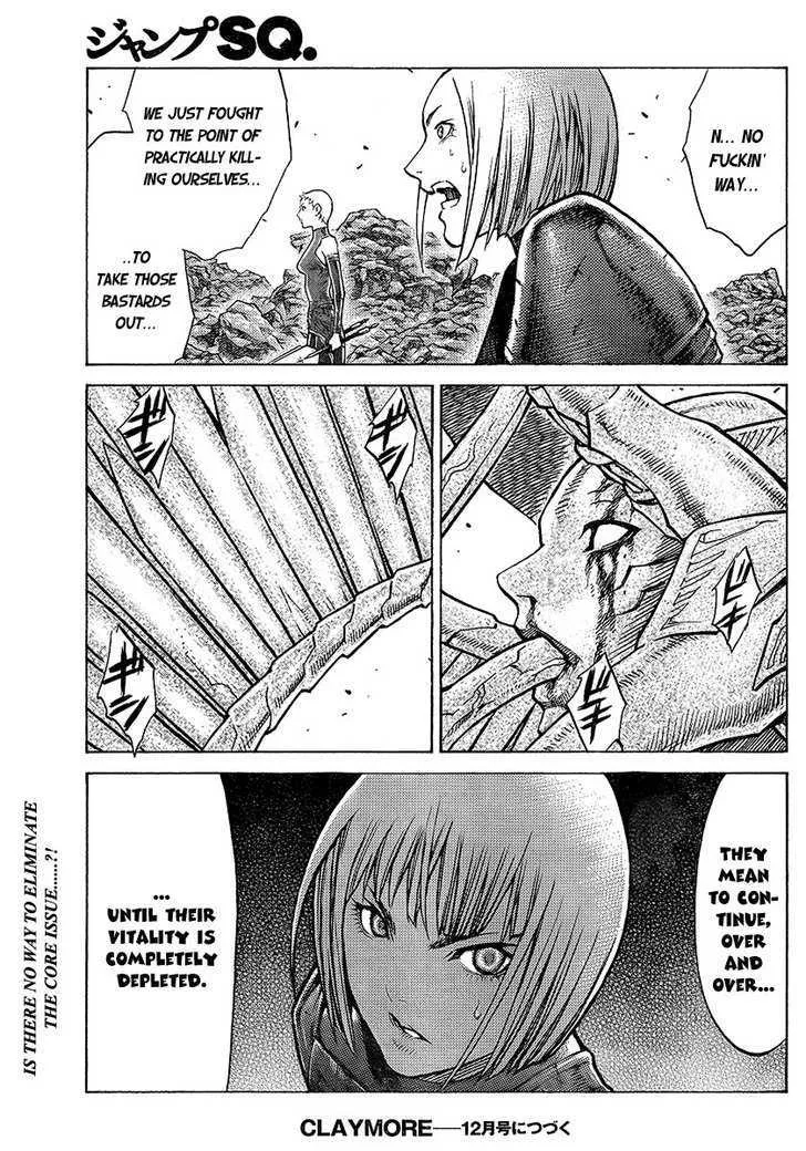 Read Claymore Manga Online