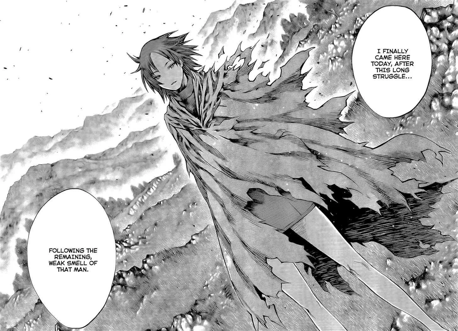 Read Claymore Manga Online