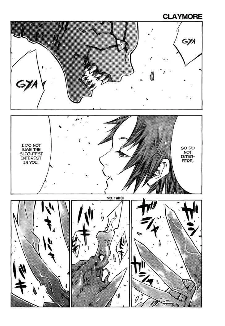 Read Claymore Manga Online