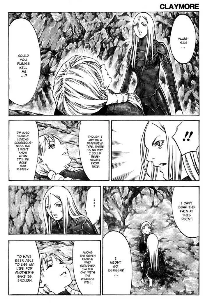 Read Claymore Manga Online