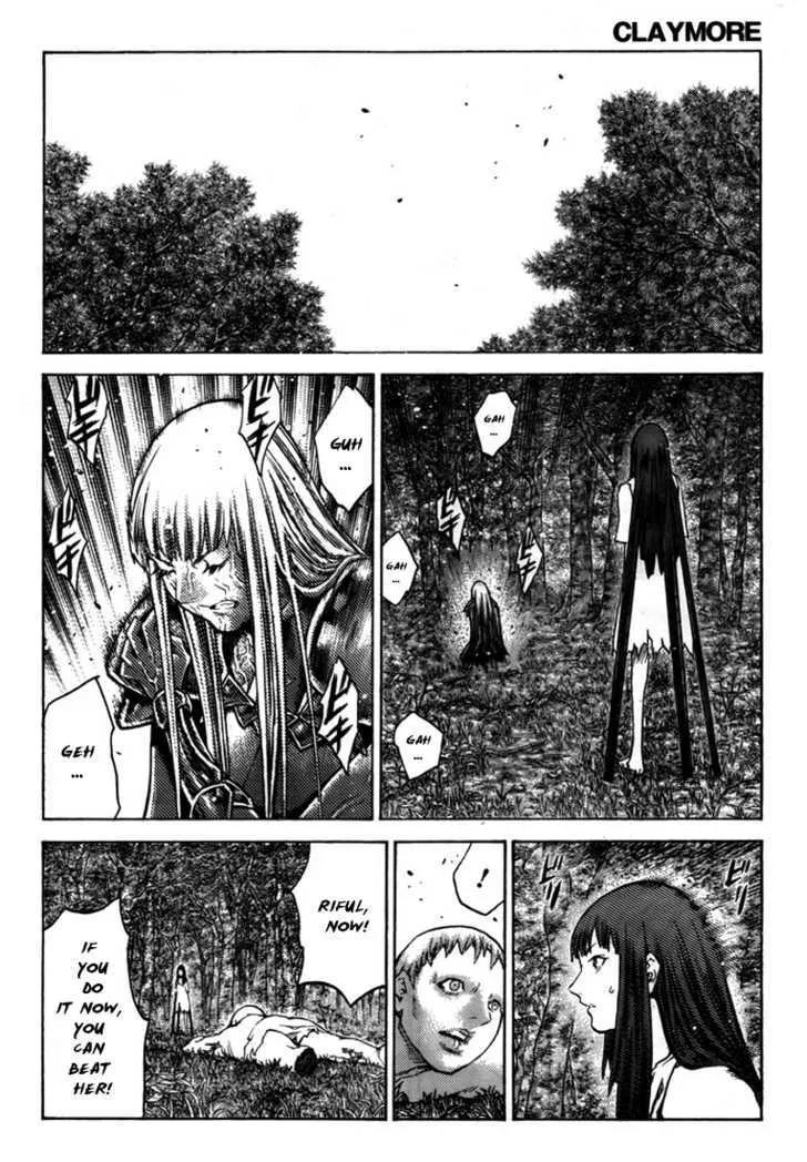 Read Claymore Manga Online
