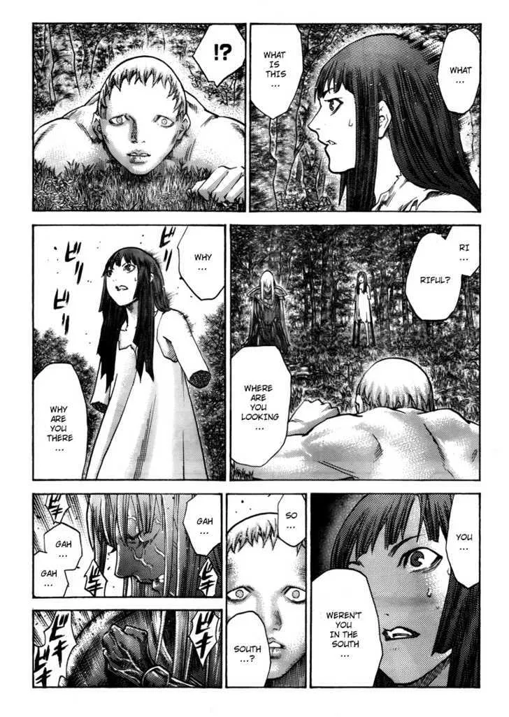 Read Claymore Manga Online