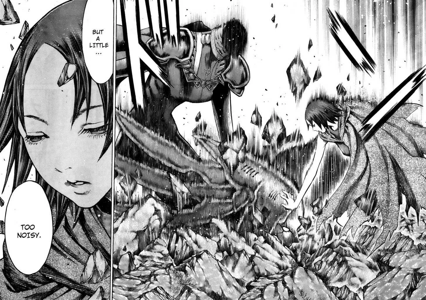 Read Claymore Manga Online