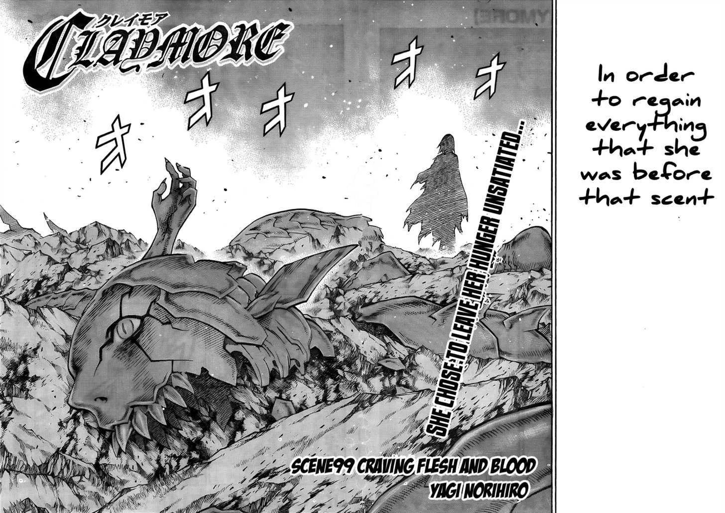 Read Claymore Manga Online